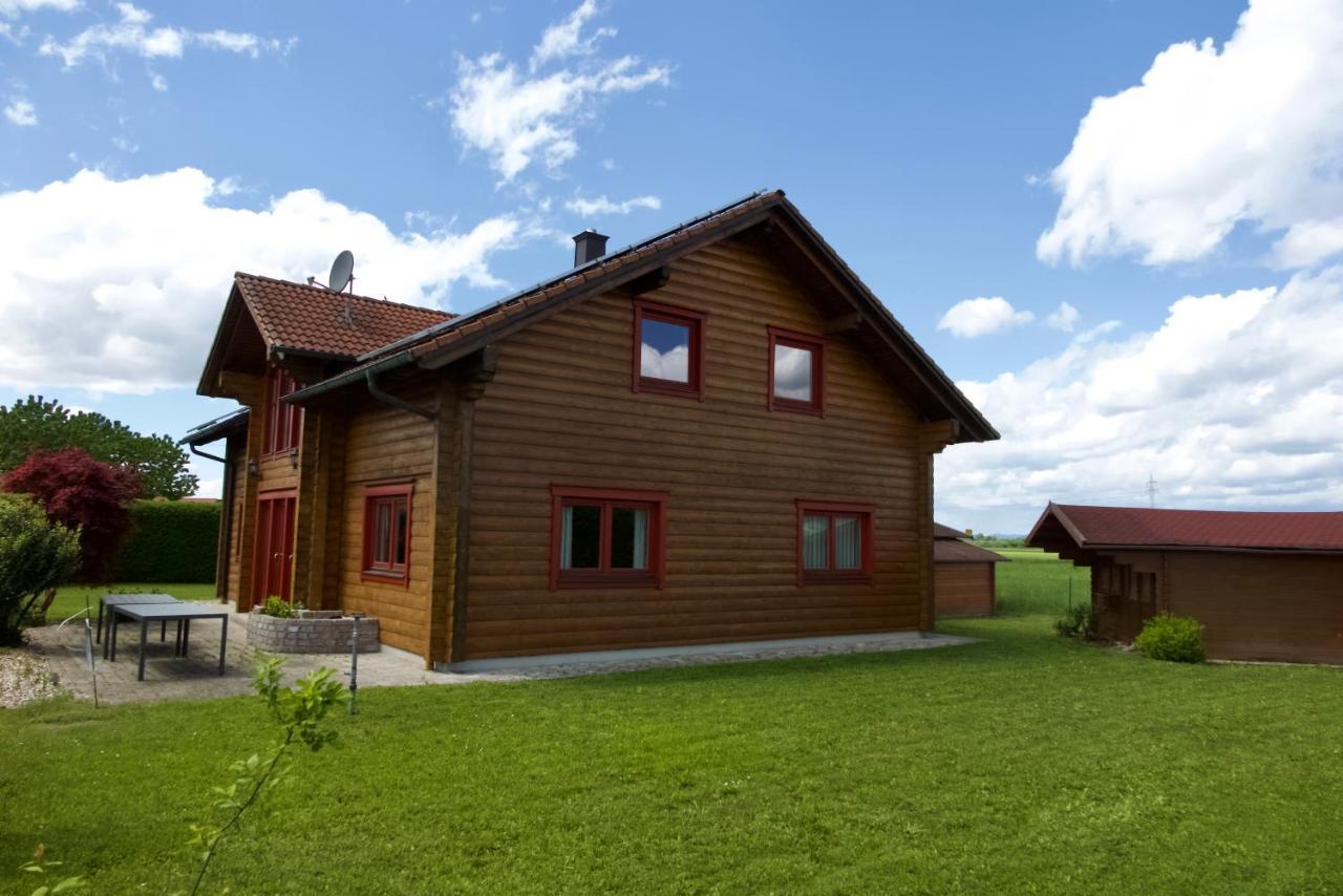 普拉特灵Holzblockhaus Franziska别墅 外观 照片